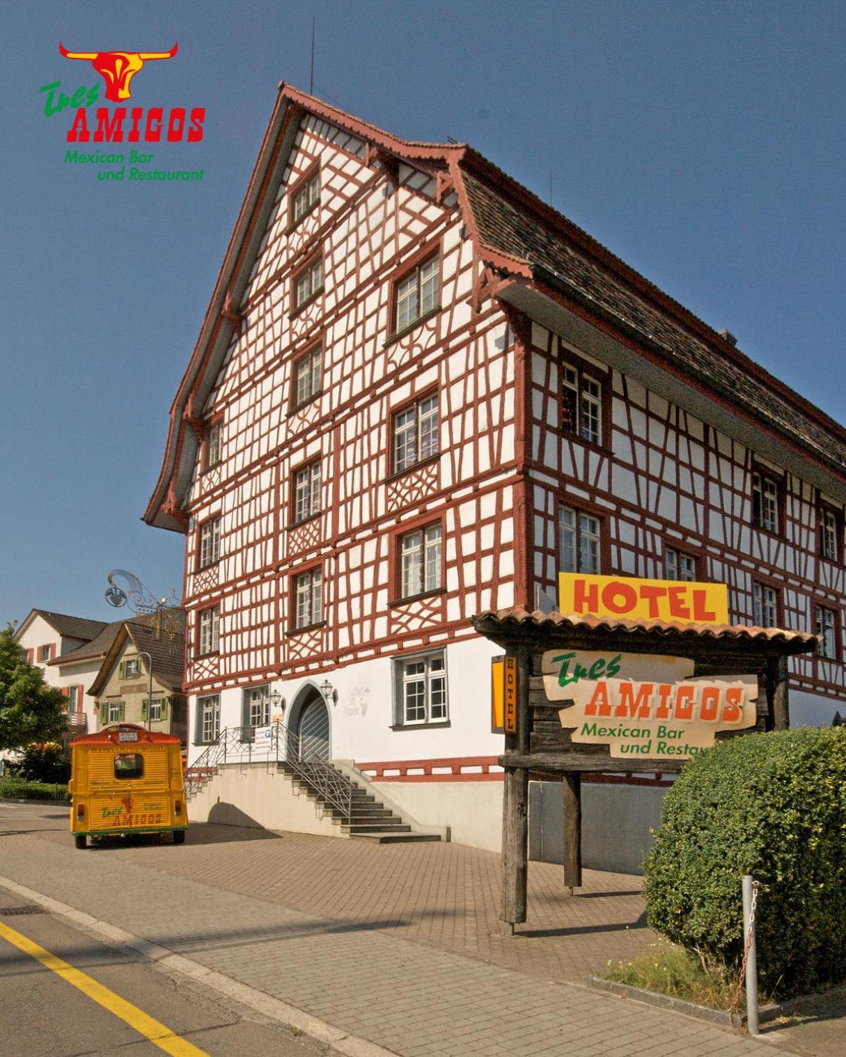 Gasthof Zur Traube Roggwil  Dış mekan fotoğraf