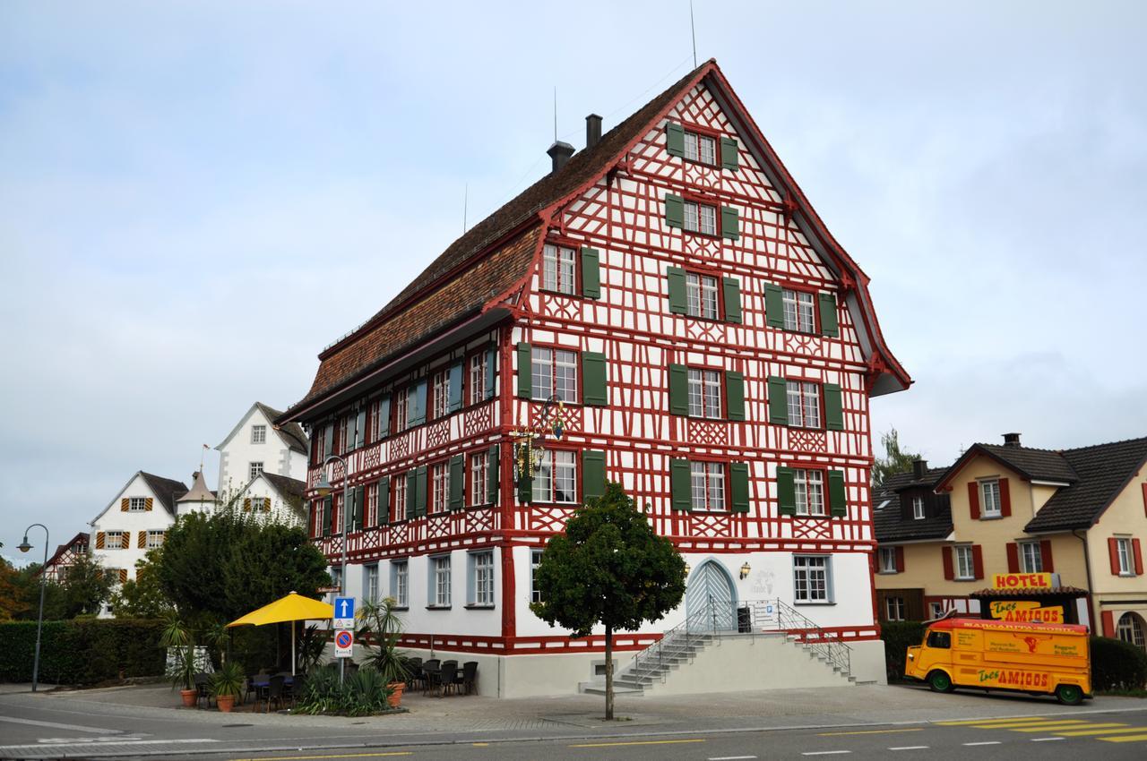 Gasthof Zur Traube Roggwil  Dış mekan fotoğraf